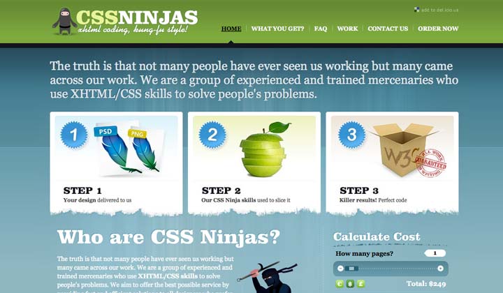 CSS Ninjas