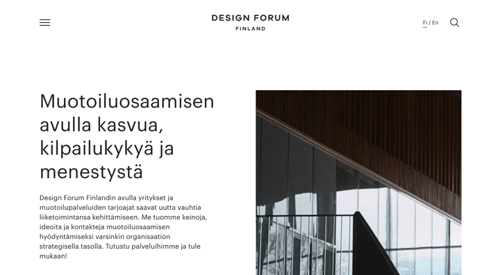 Design Forum Finland