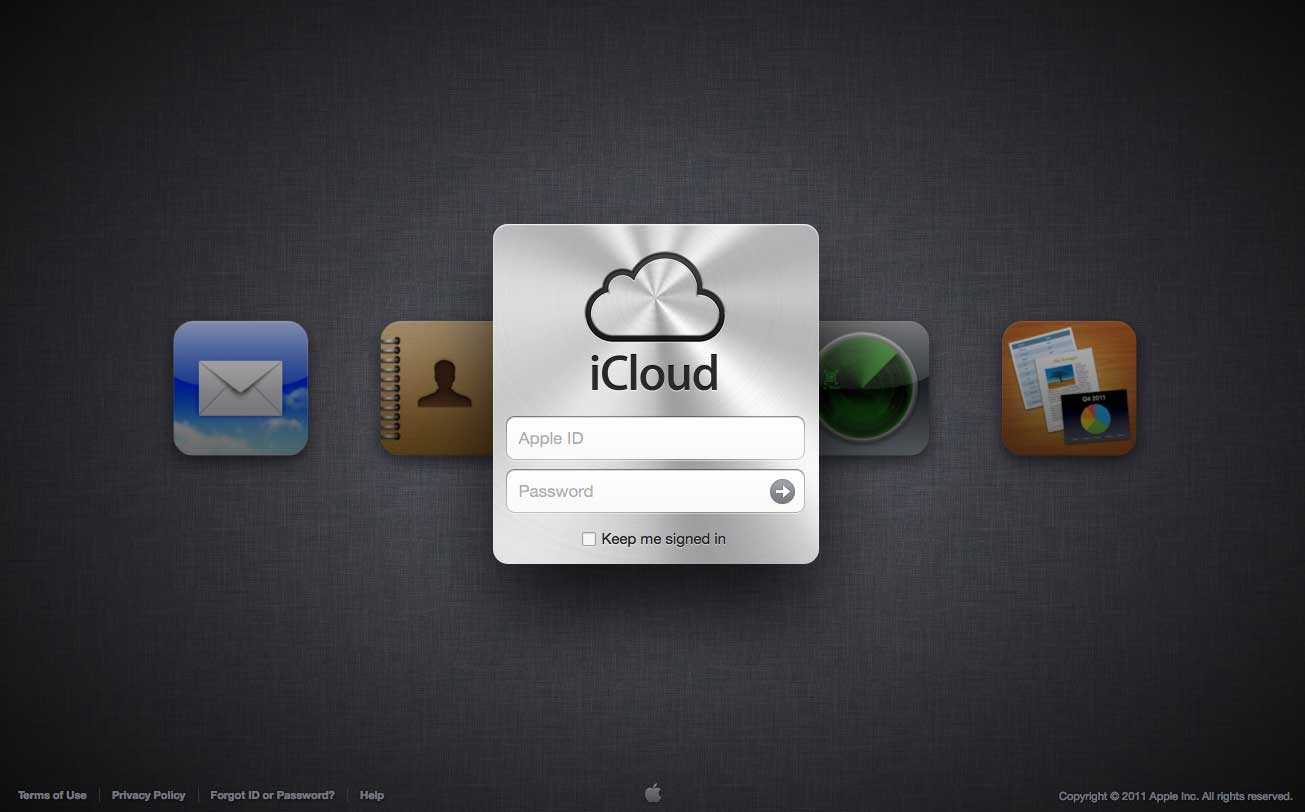 iCloud