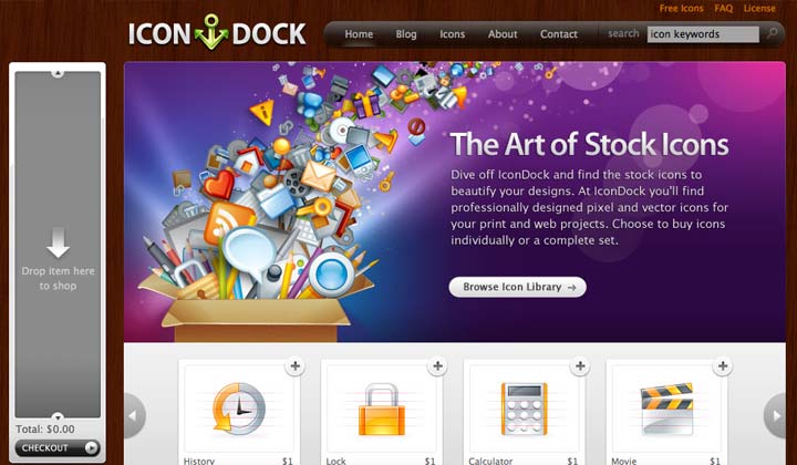 Icon Dock