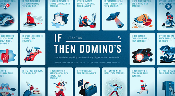 Domino's Pizza + IFTTT