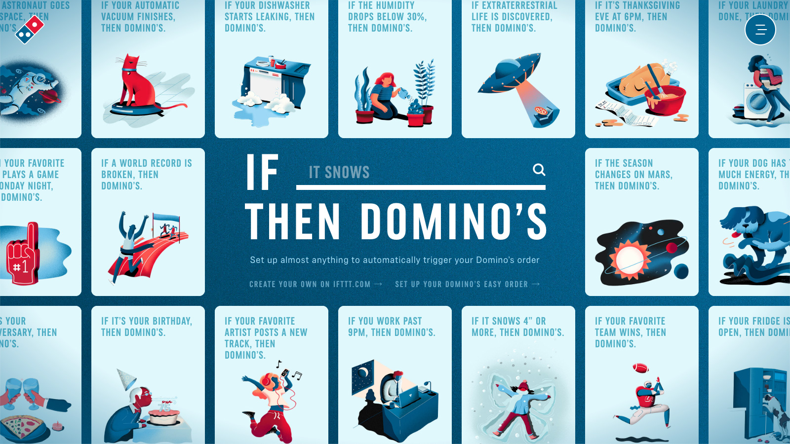 Domino's Pizza + IFTTT