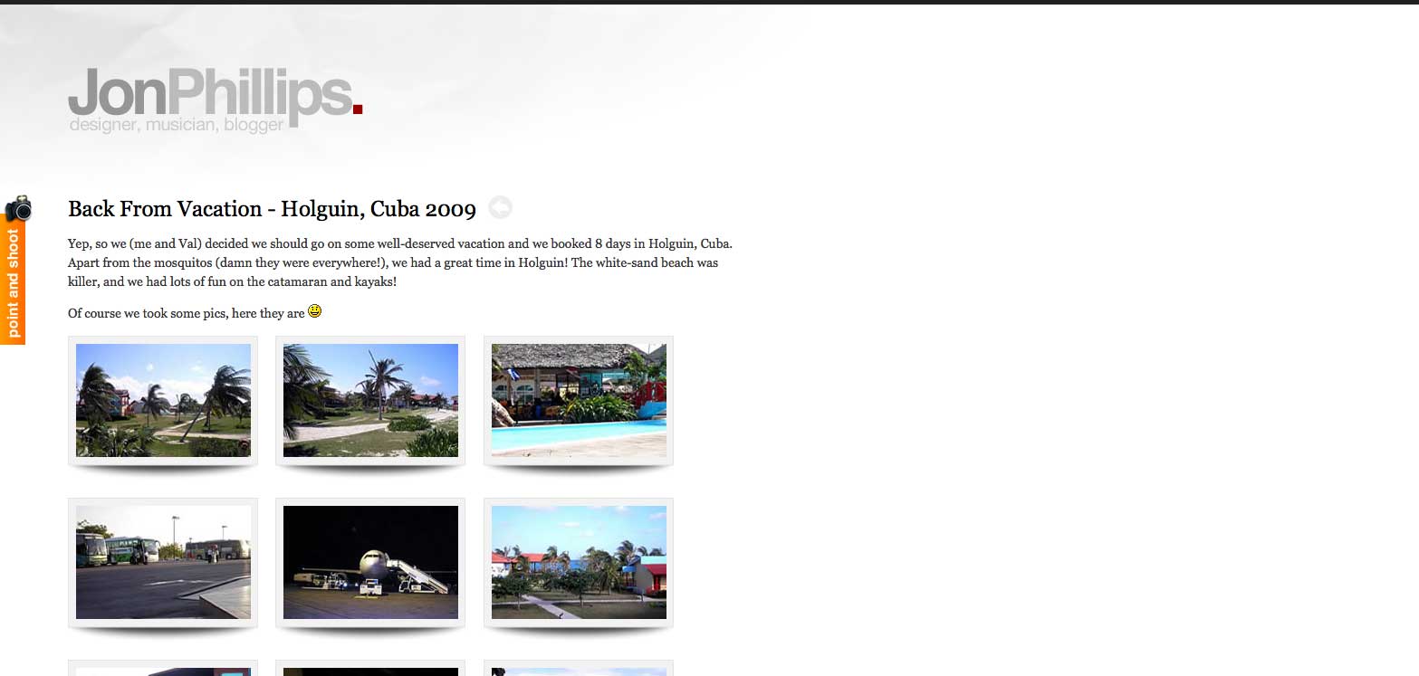 Screenshot of Jon Phillips