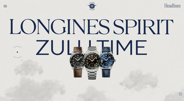 Longines Spirit Zulu Time