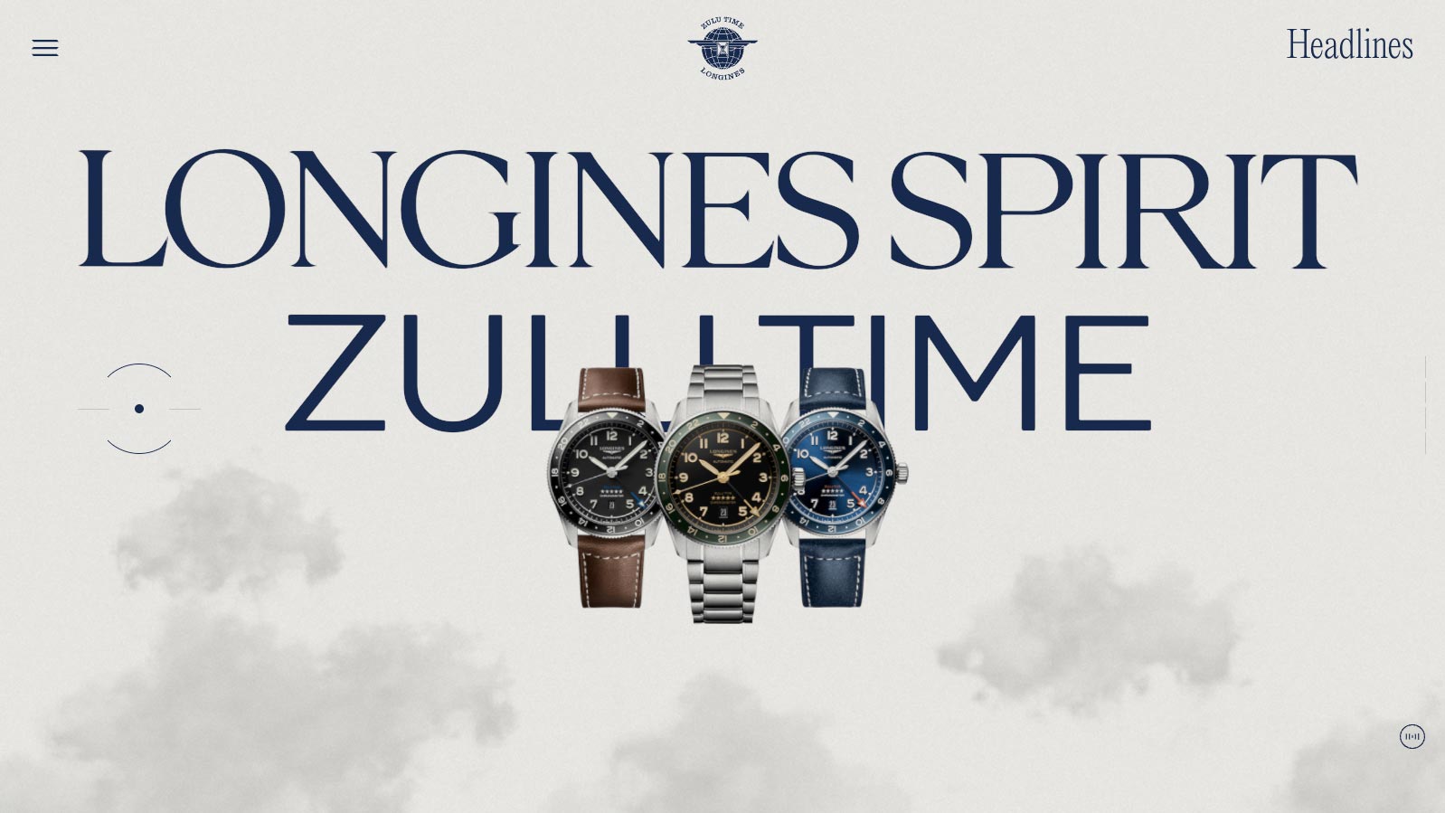 Longines Spirit Zulu Time