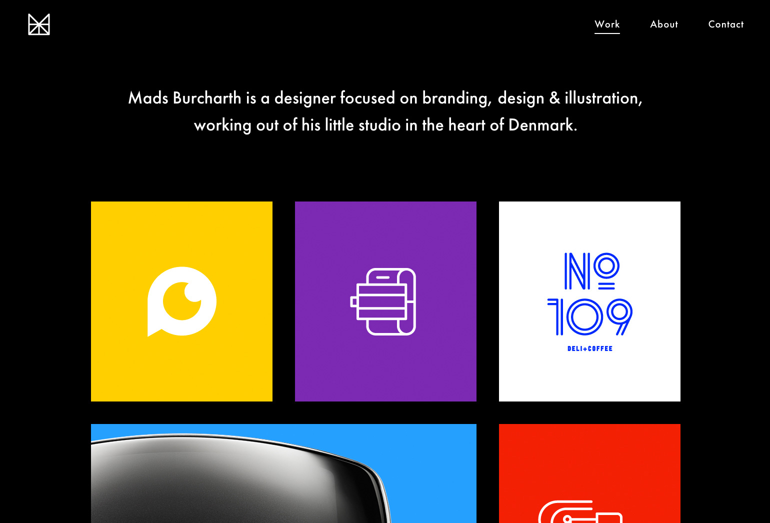 Screenshot of Mads Burcharth
