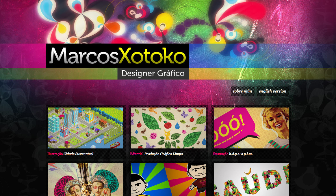 Screenshot of Marcos Xotoko