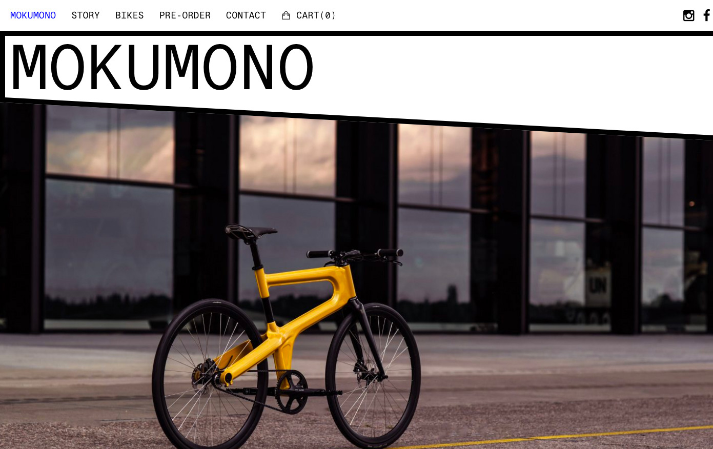 Mokumono Cycles