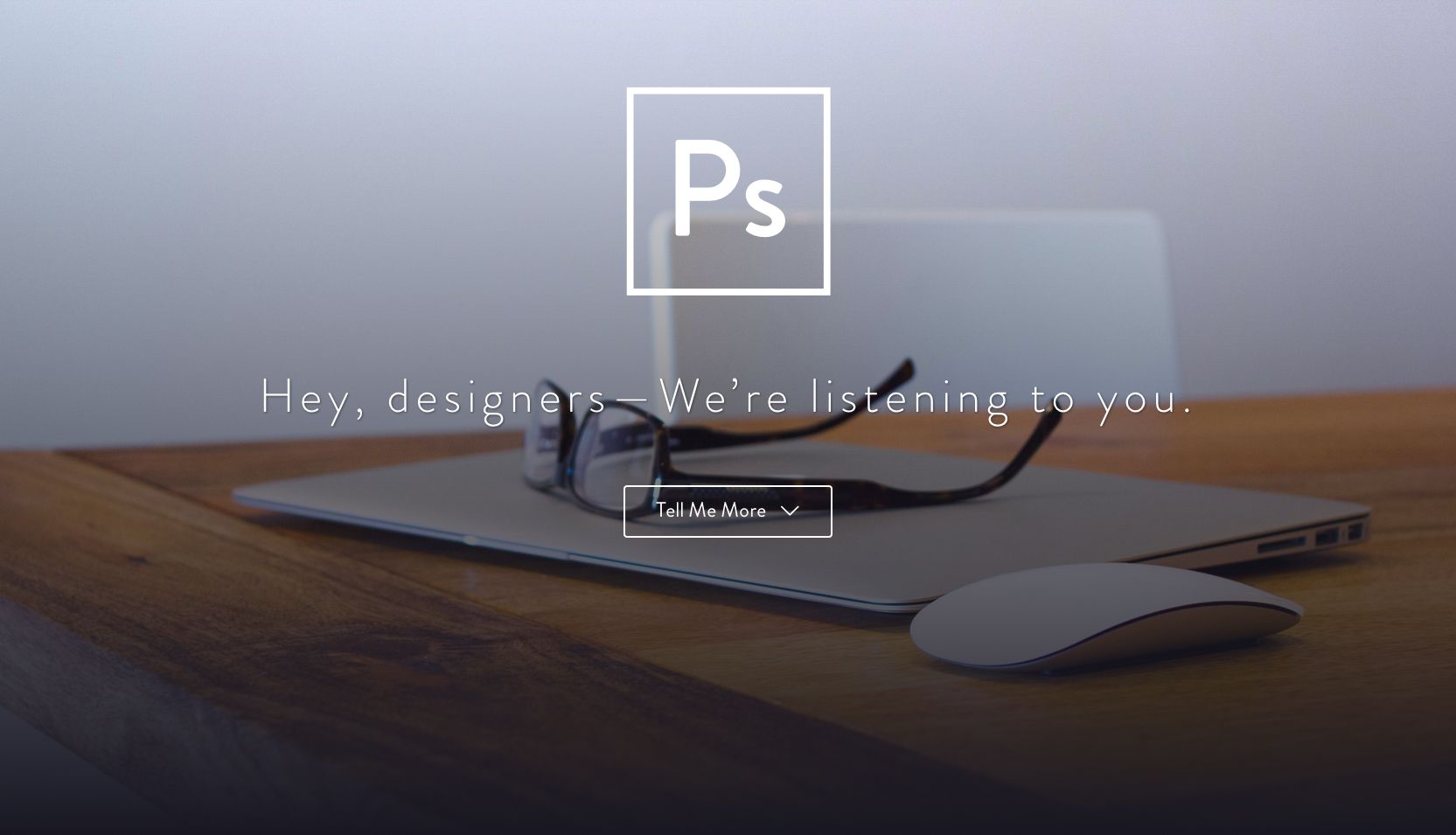 Screenshot of Photoshop for Design