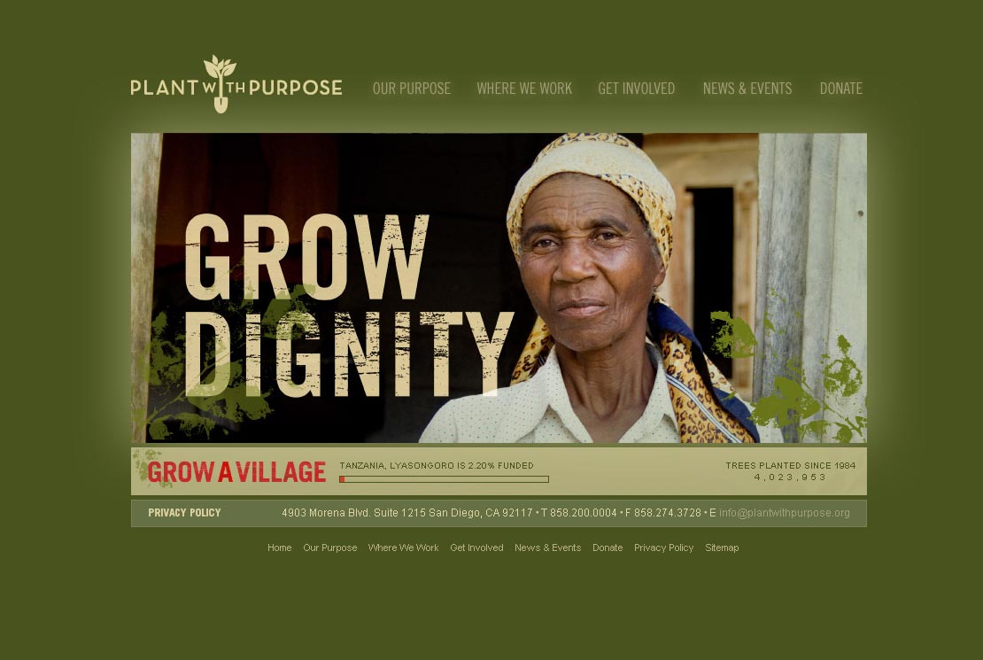 Screenshot of Plant With Purpose