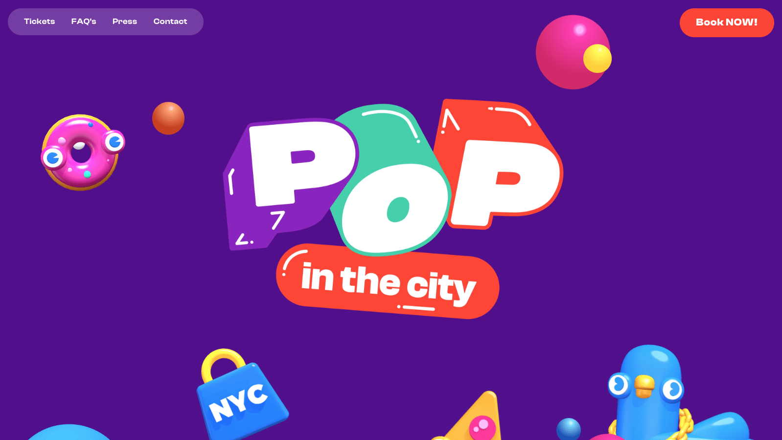 Pop In The City