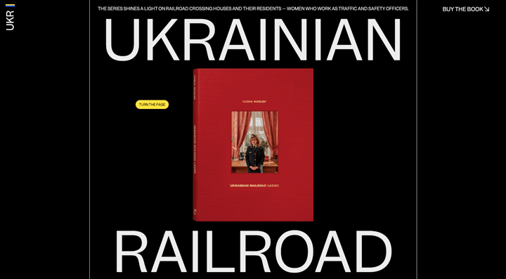 Ukrainian Railroad Ladies