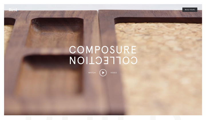 Composure Collection by Rest