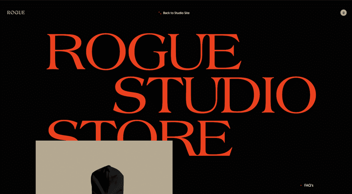 Rogue Studio Store