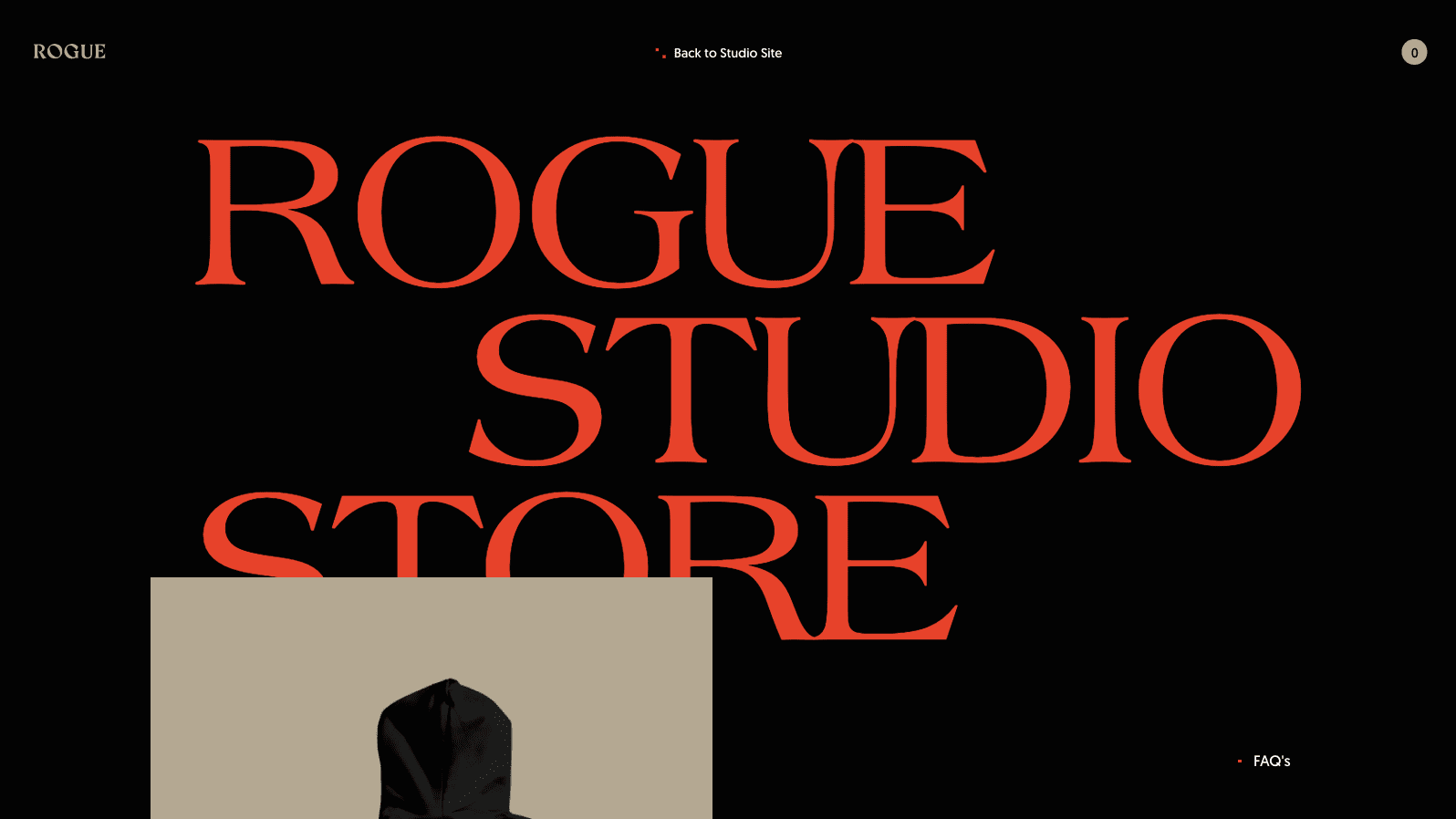 Rogue Studio Store