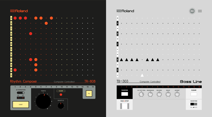 Roland 808303