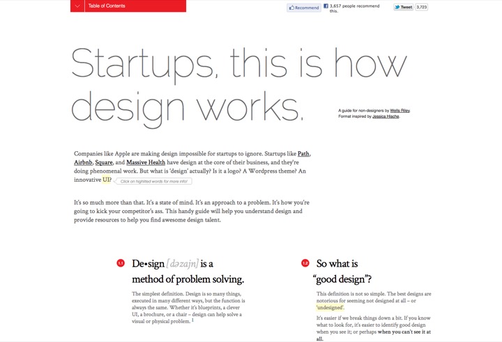 Startups, This Is How Design Works