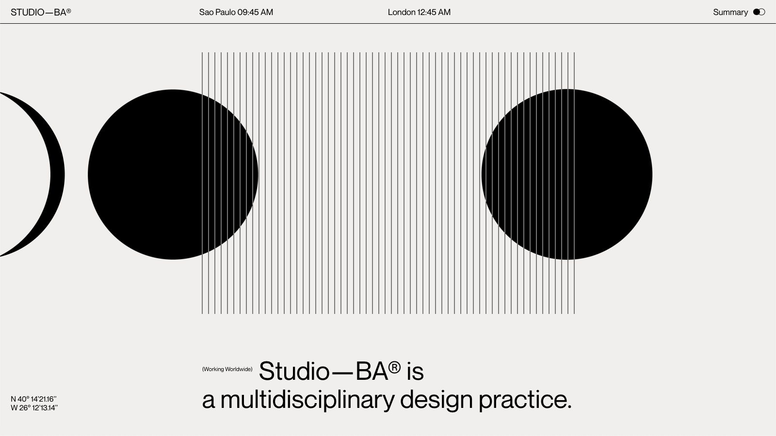 Studio—BA