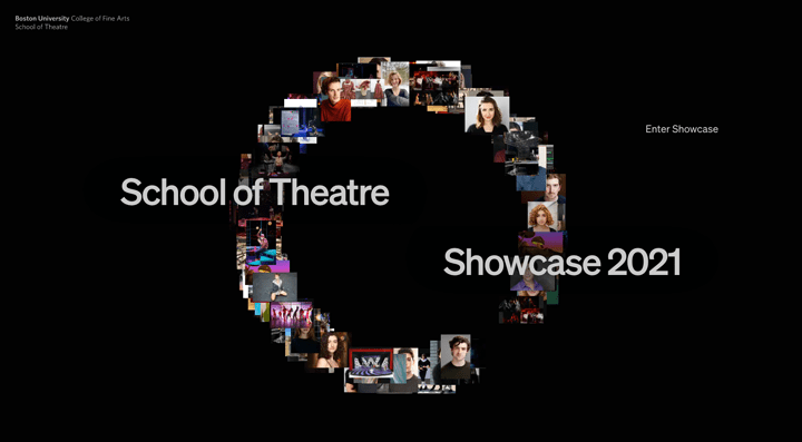 School of Theatre Showcase 2021