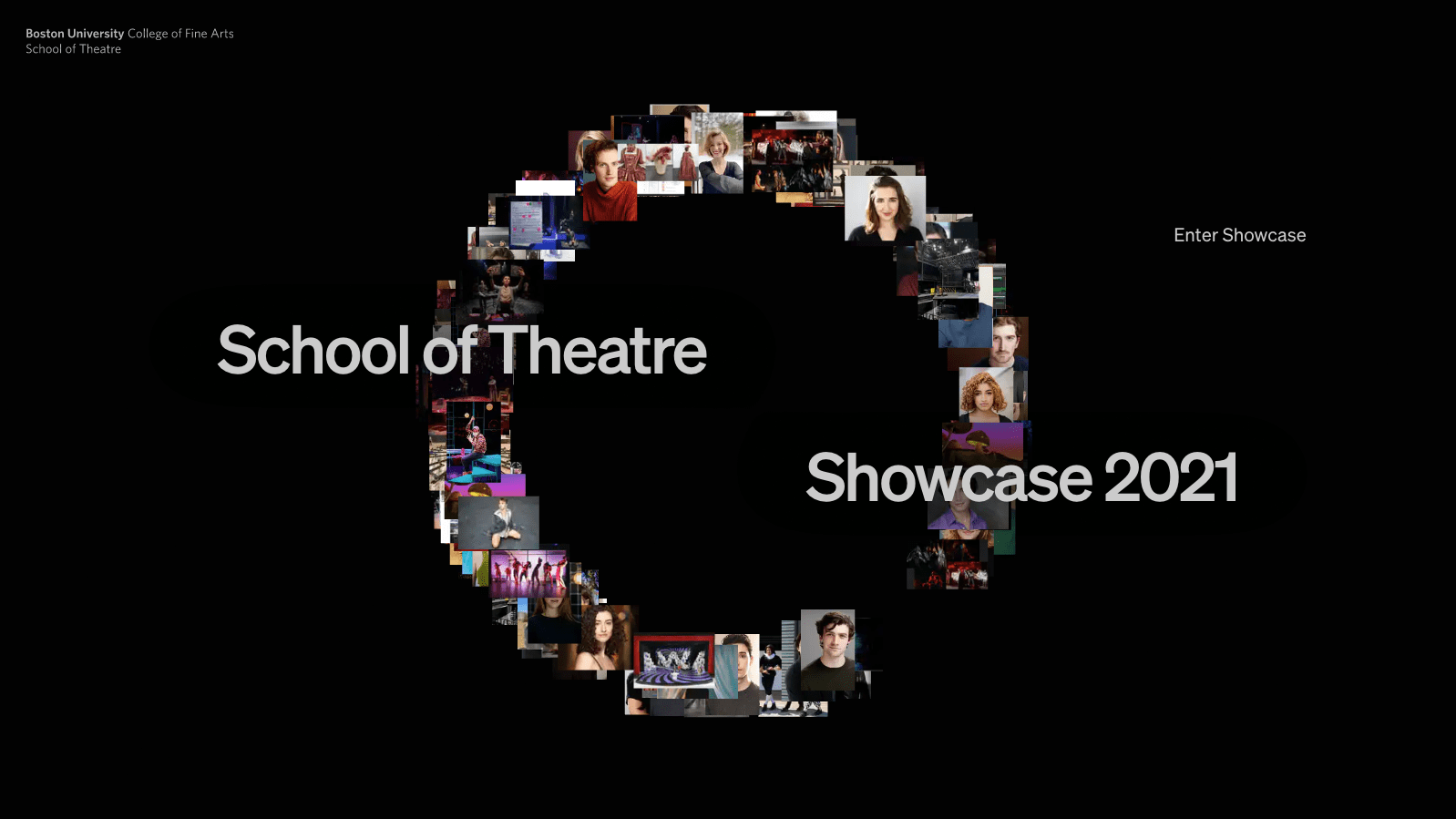 School of Theatre Showcase 2021