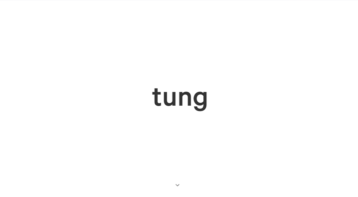 Tung