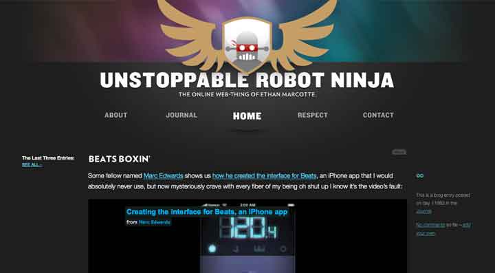 Unstoppable Robot Ninja
