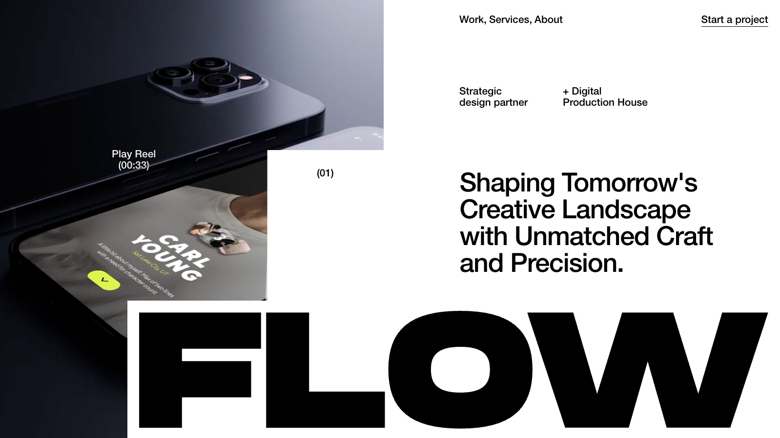 Screenshot of Flow Studio