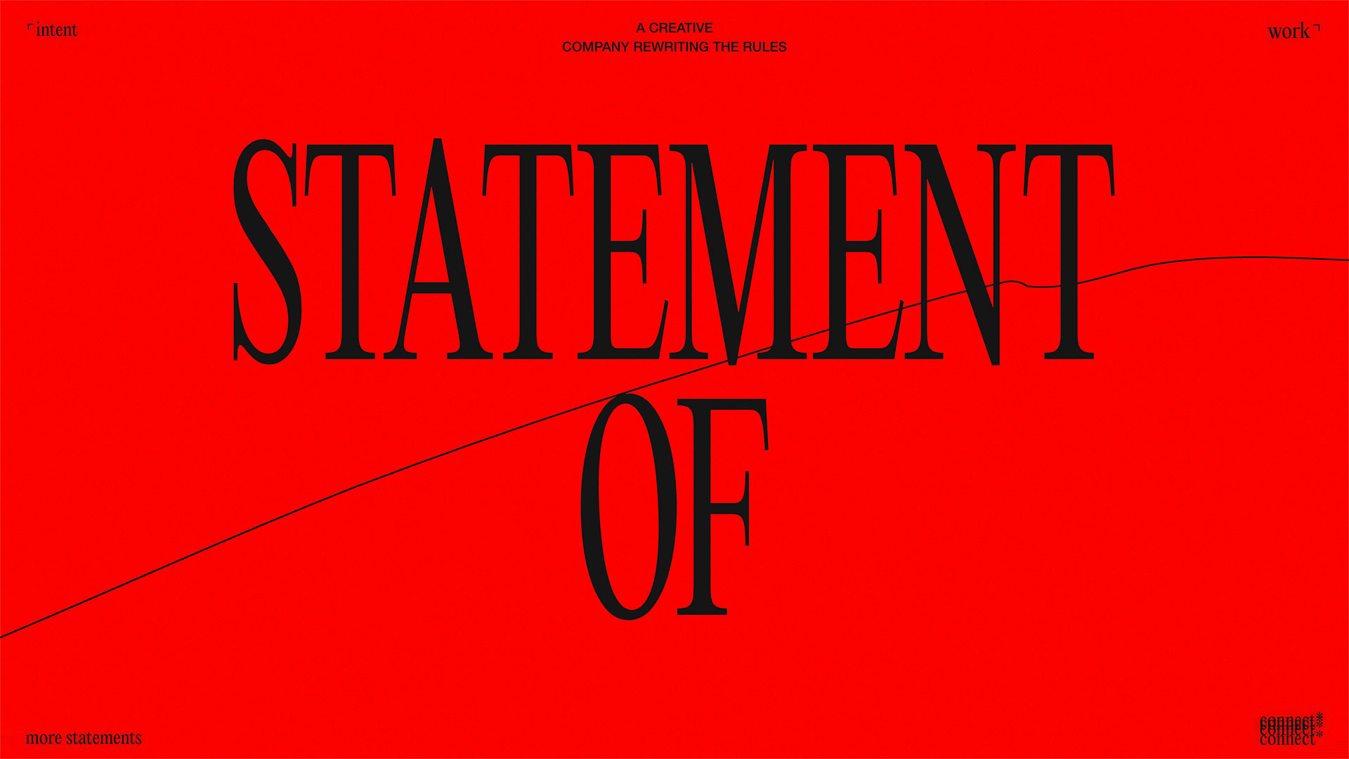 Screenshot of Statement Of