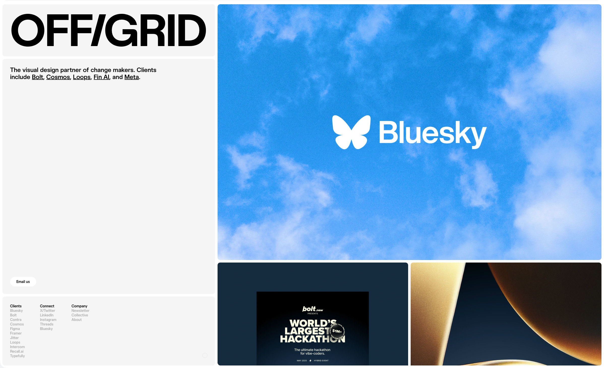 Screenshot of Offgrid