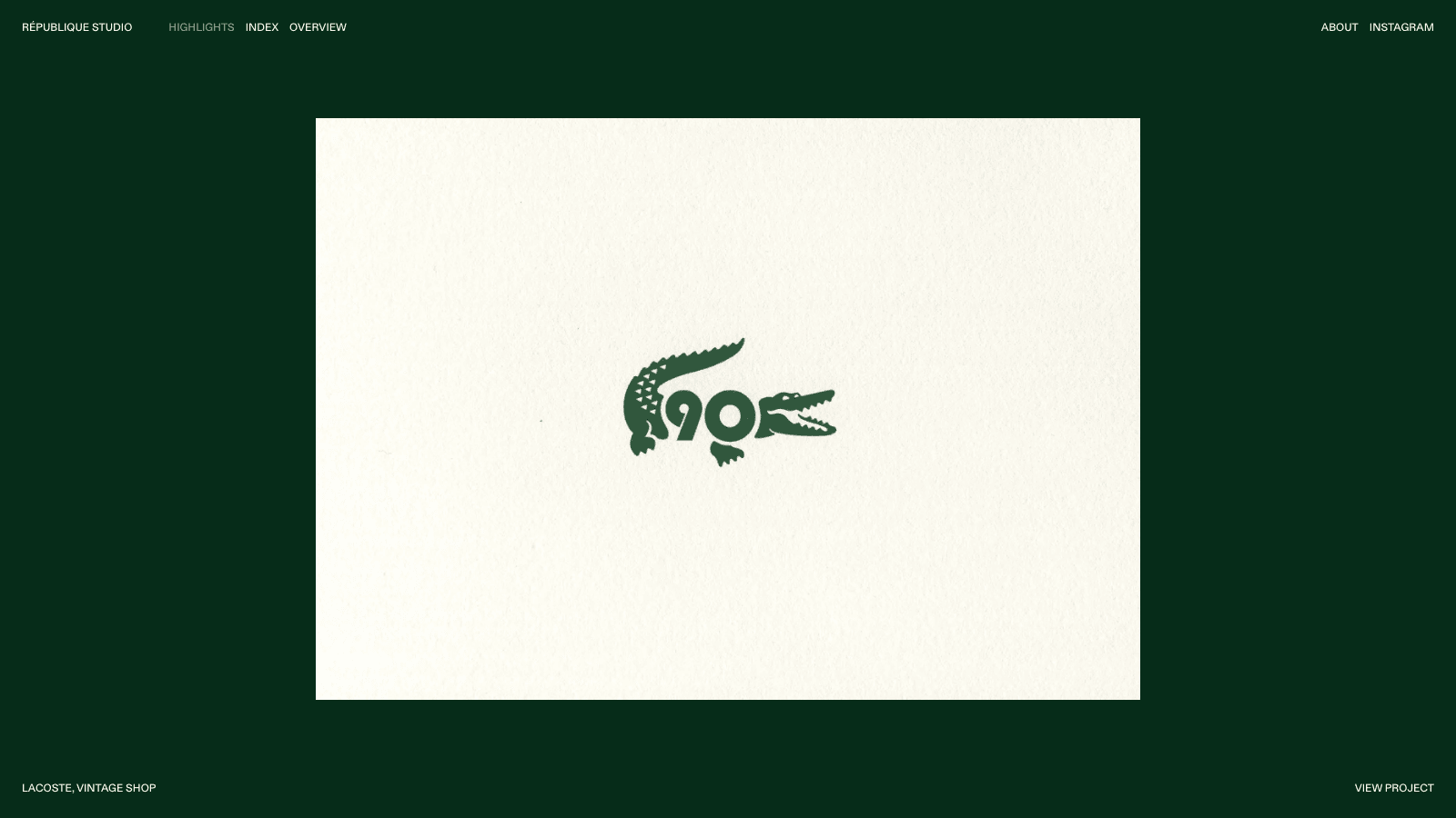 Screenshot of République Studio