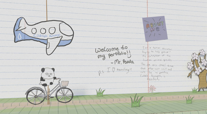 Thumbnail of Mr. Panda's Psychologically Safe Portfolio