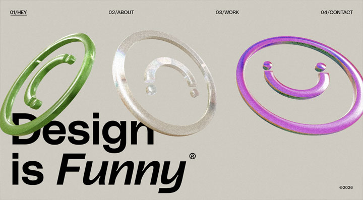 Thumbnail of Design is Funny