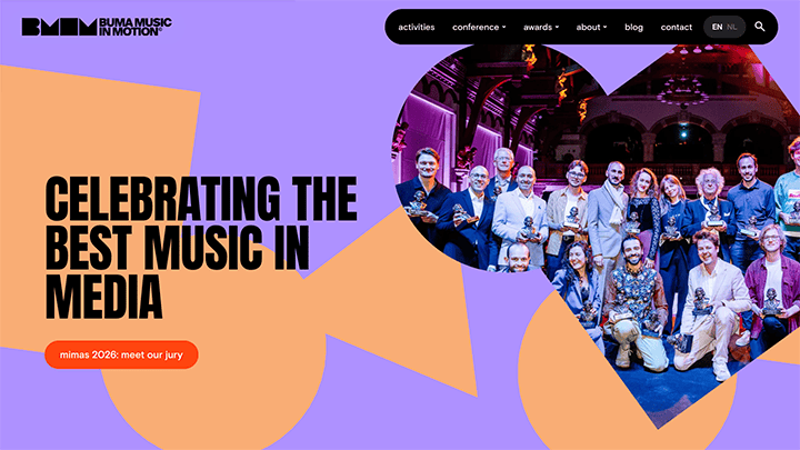 Thumbnail of Buma Music in Motion