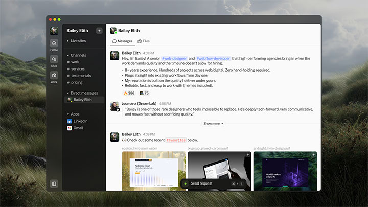 Thumbnail of Bailey Elith