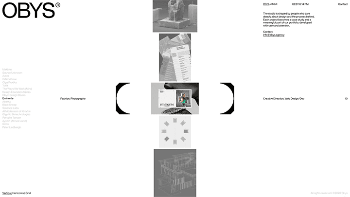 Thumbnail of Obys Agency