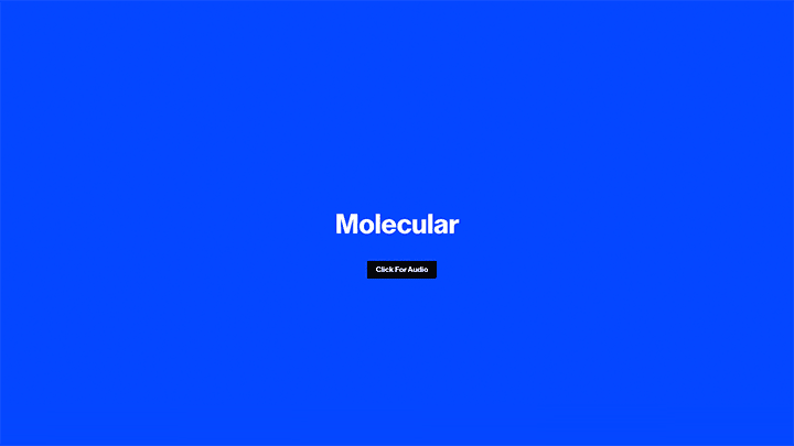 Thumbnail of Molecular Sound