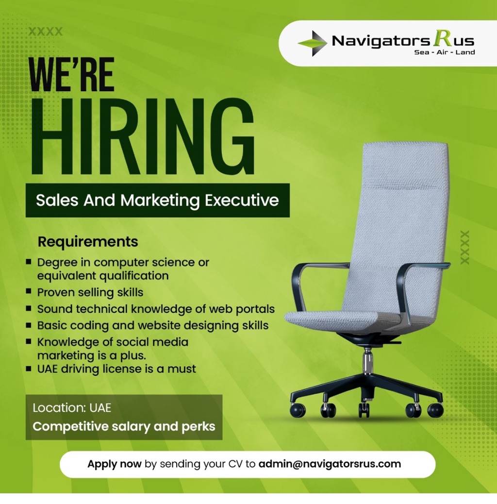 Marketing Executive