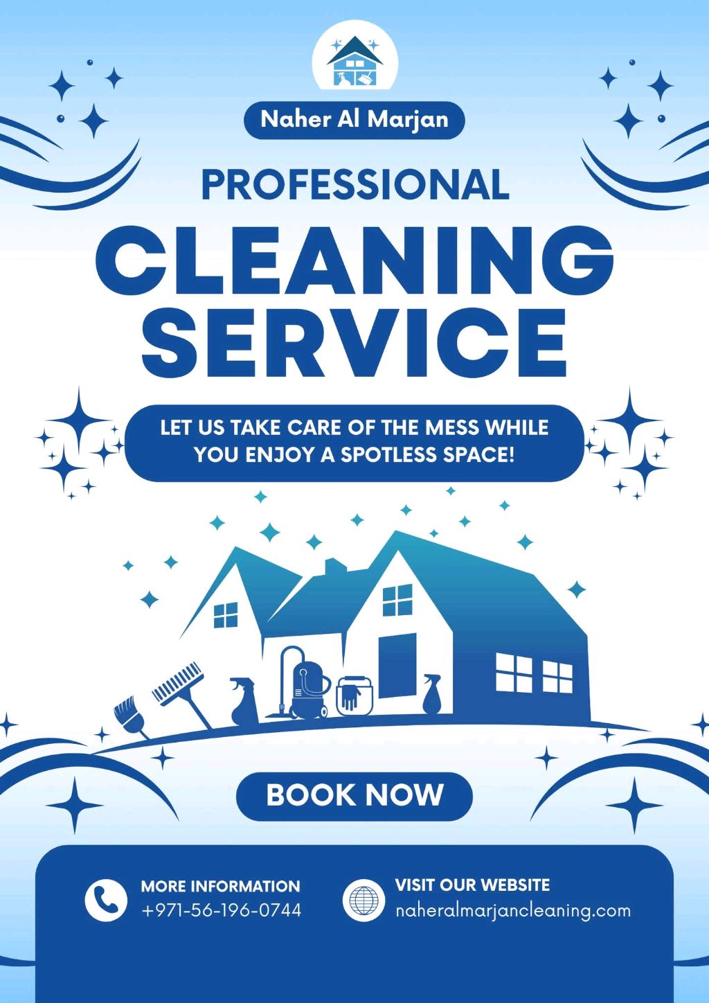 NAHER Al MARJAN Cleaning Services - Thumbnail 2