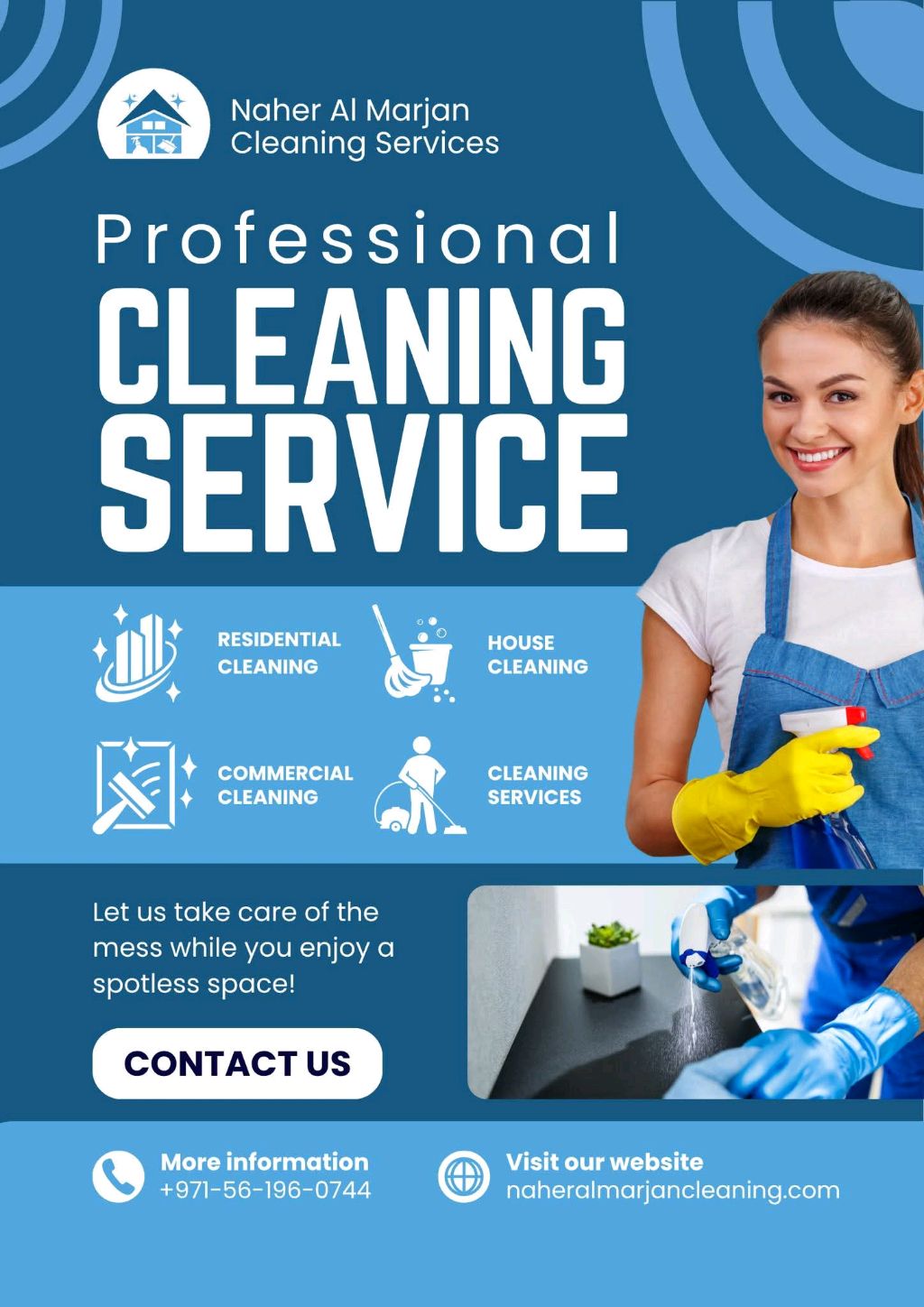 NAHER Al MARJAN Cleaning Services - Thumbnail 3
