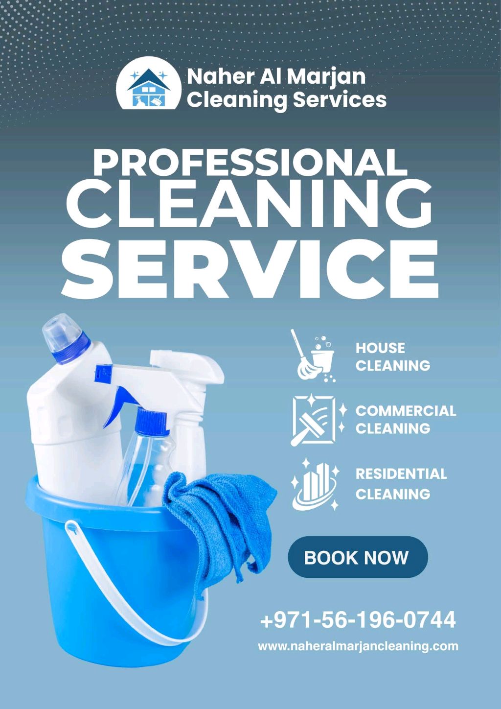 NAHER Al MARJAN Cleaning Services - Thumbnail 4