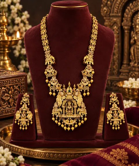Nakshi Long Set