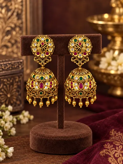 Nakshi Earrings