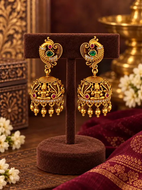 Nakshi Earrings