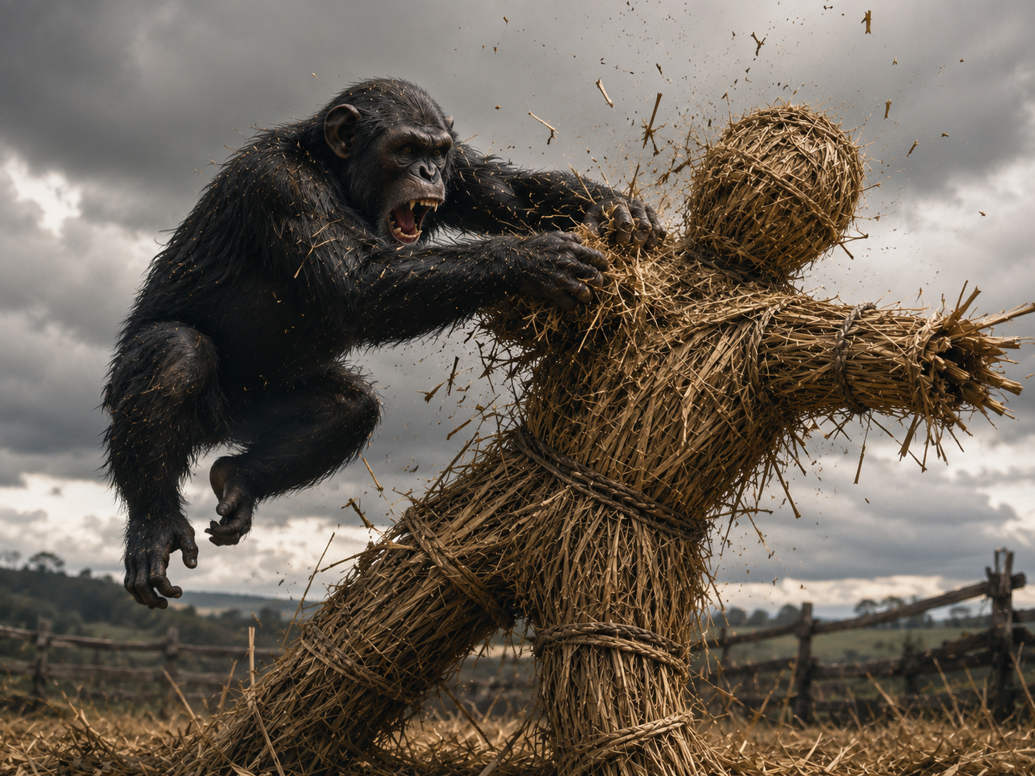 The straw man
