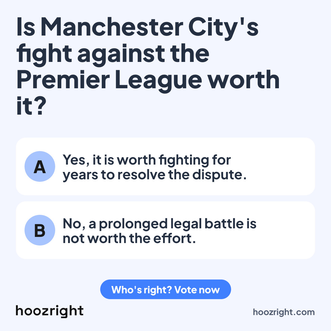 Is Manchester City's fight against the Premier League worth it?