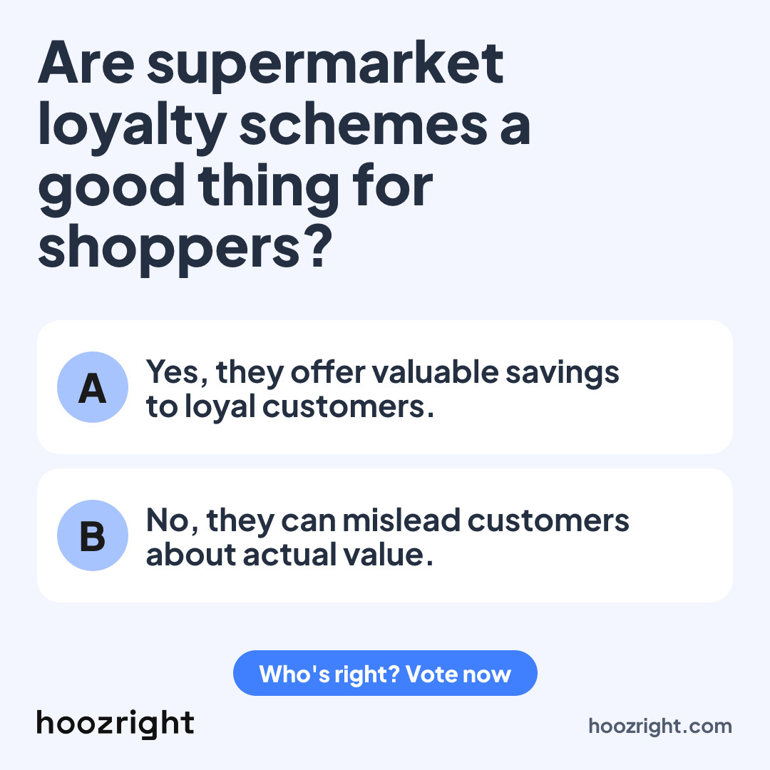 Are supermarket loyalty schemes a good thing for shoppers?