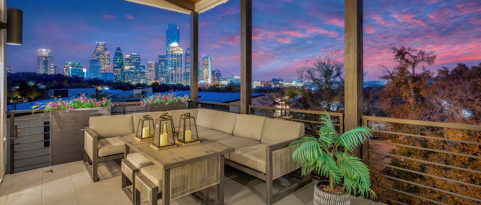 Stunning Austin Downtown Views