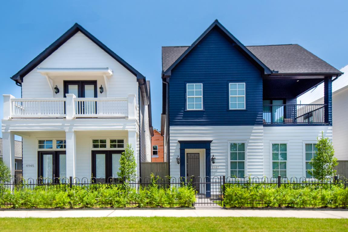 Eastwood Green Homes with Distinctive Elevations and Front Balconies