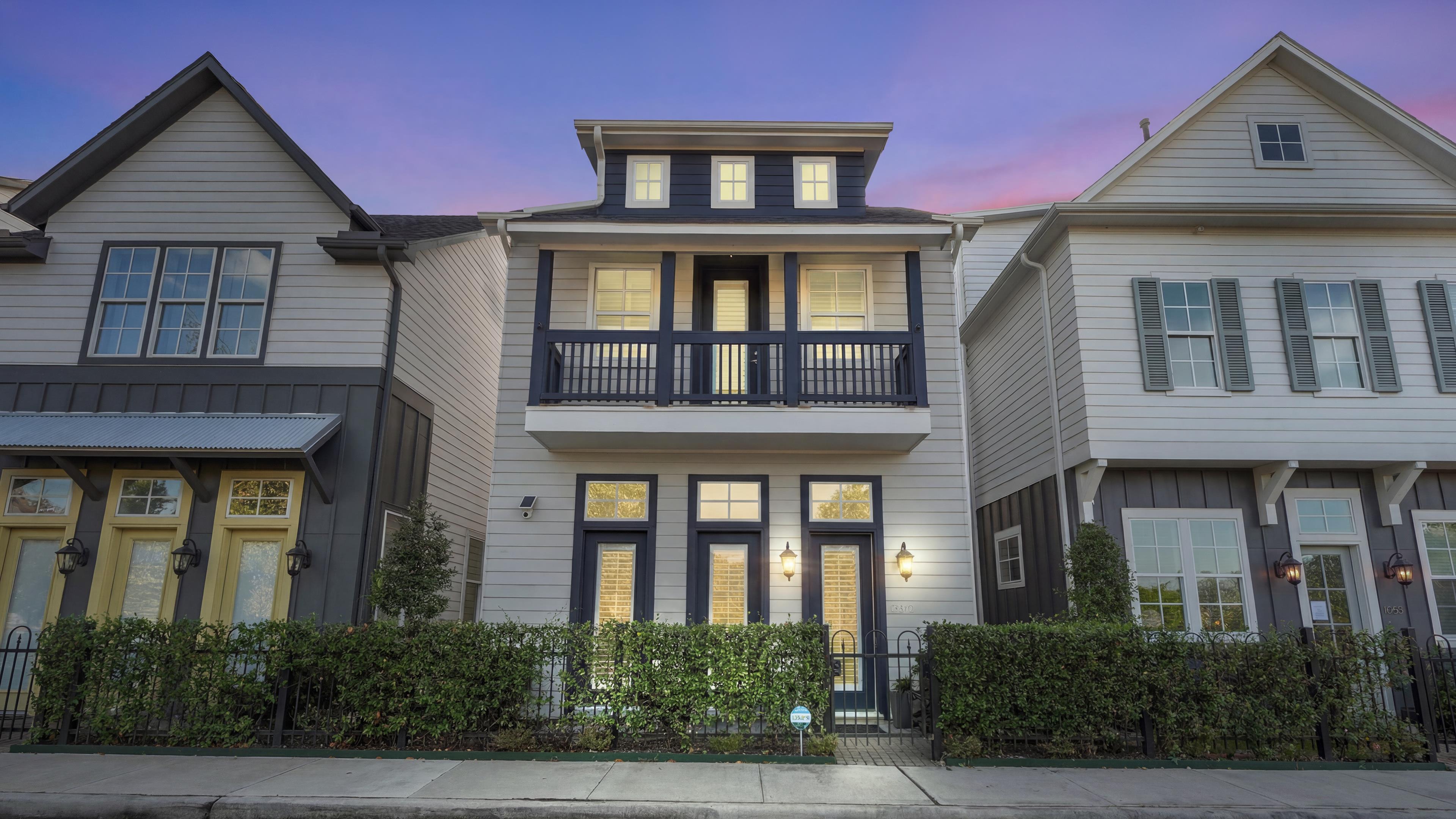 Eastwood Green Home with Covered Balcony and Inviting Curb Appeal