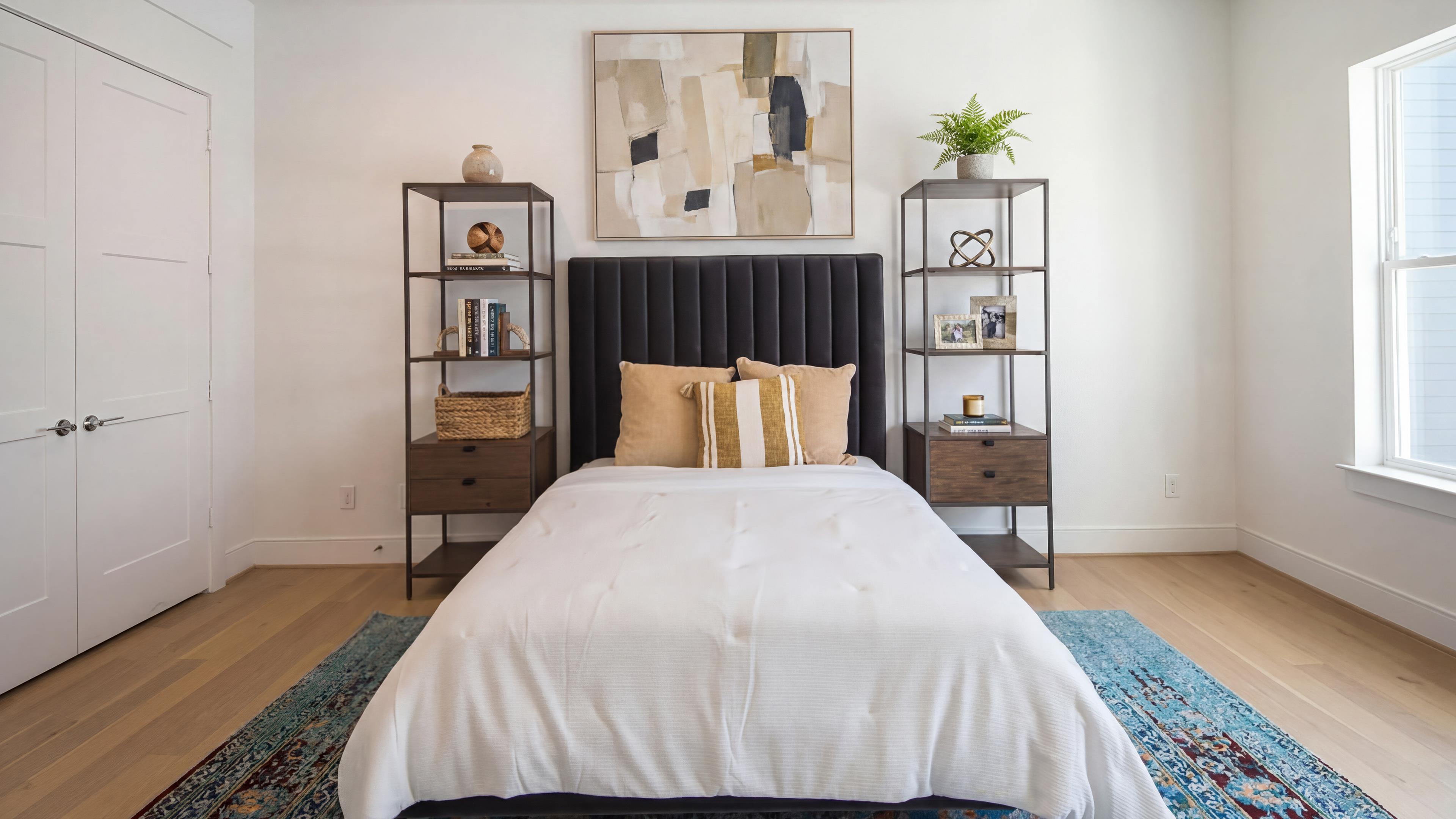 Avondale Bright Secondary Bedroom with Contemporary Finishes